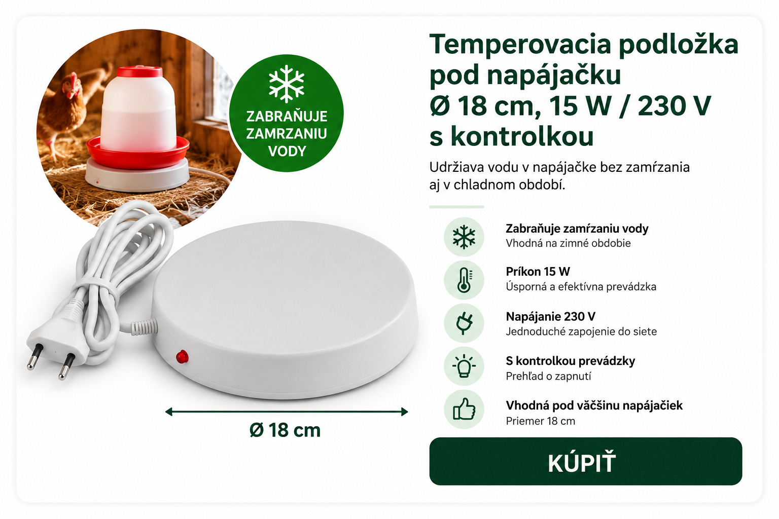 temperovacia podlozka